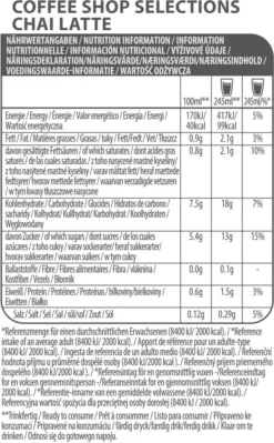 TASSIMO Kapseln Coffee Shop Selections Chai/ Flat White/ Toffee Nut 48 Getränke -AromaKaffee Angebote Store c178932d2bca1bbe00a5d654eb159d31