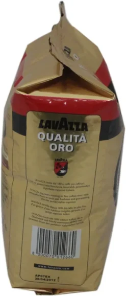 Lavazza Qualita Oro Kaffeebohnen 1kg -AromaKaffee Angebote Store c252590fdeb09a49e7903815bfefb333