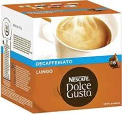 Nescafé® Nescafé Dolce Gusto Lungo Decaffeinato Entkoffeiniert | 16 Kaffeekapseln -AromaKaffee Angebote Store c290367bf16af93c0ecc880b992a57f0