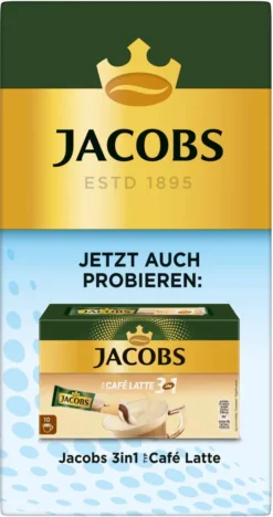 JACOBS Löskaffee 3in1 Typ Ice Coffee Löslicher Kaffee 12 X 10 Getränke Sticks -AromaKaffee Angebote Store c2ace4e1baa9de0d58493589b82e82e5