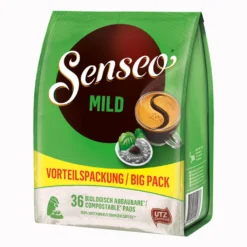 SENSEO Pads Mild Senseopads 48 Getränke Kaffeepads XXL Pack 20 SENSEO Pads Mild Senseopads 48 Getränke Kaffeepads XXL Pack -AromaKaffee Angebote Store c2eabf2cf4283d5399865ef1353a944f