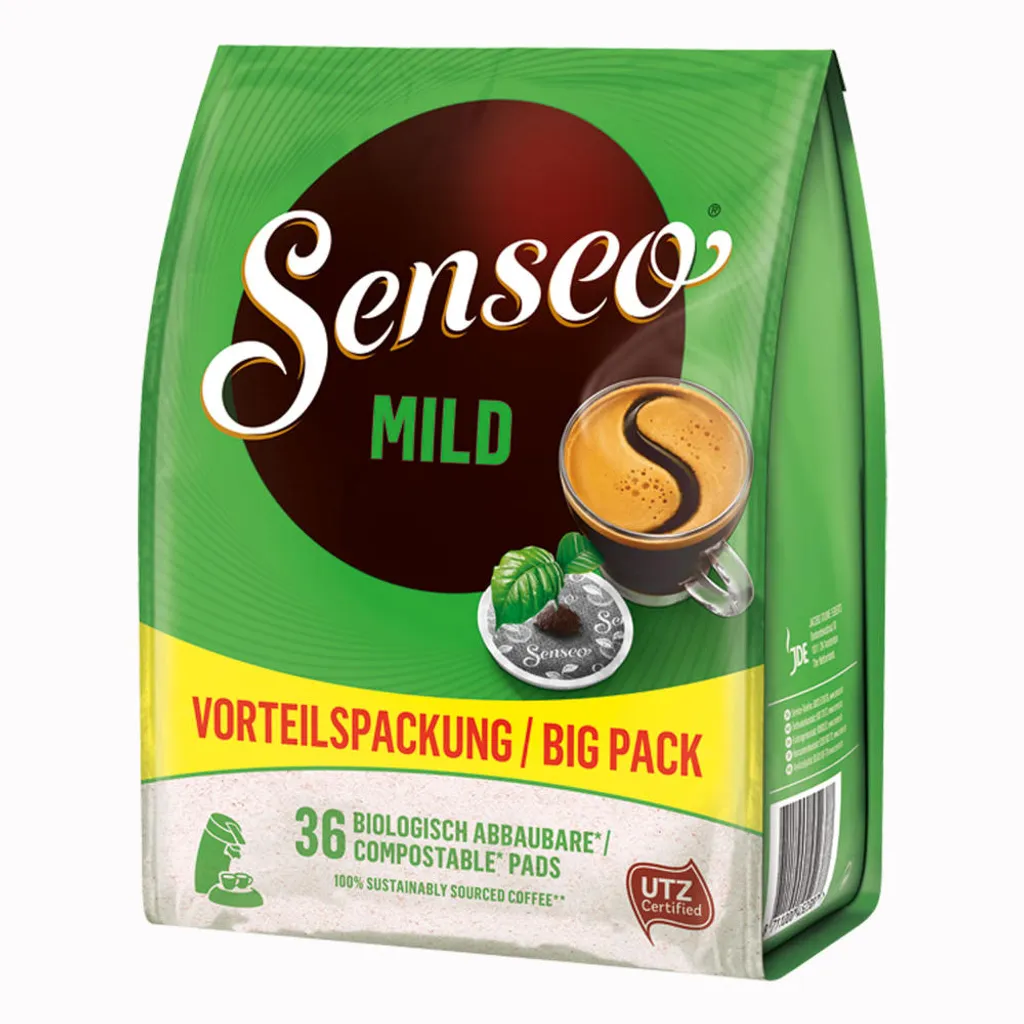 SENSEO Pads Mild Senseopads 48 Getränke Kaffeepads XXL Pack 9 SENSEO Pads Mild Senseopads 48 Getränke Kaffeepads XXL Pack – Bild 9