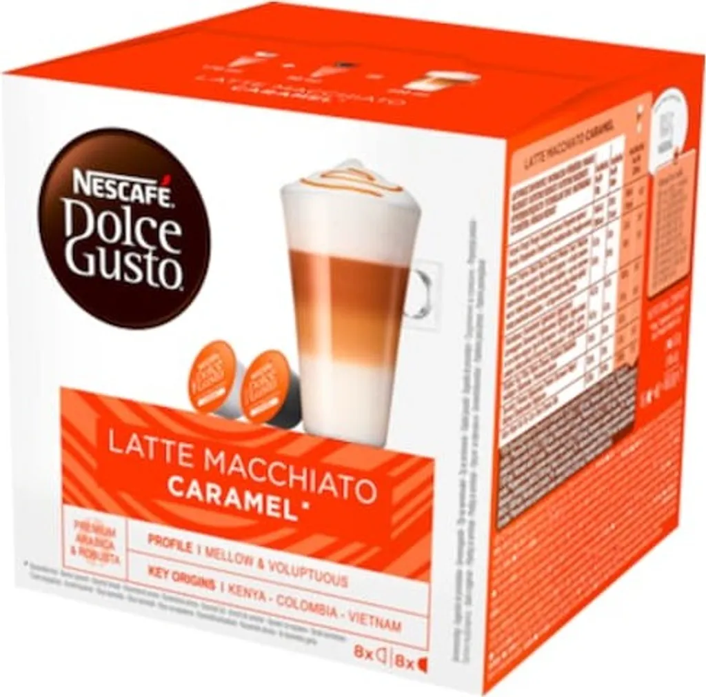 Nescafé® Nescafé Dolce Gusto Latte Macchiato Caramel | 8 Portionen 4 Nescafé® Nescafé Dolce Gusto Latte Macchiato Caramel | 8 Portionen – Bild 4