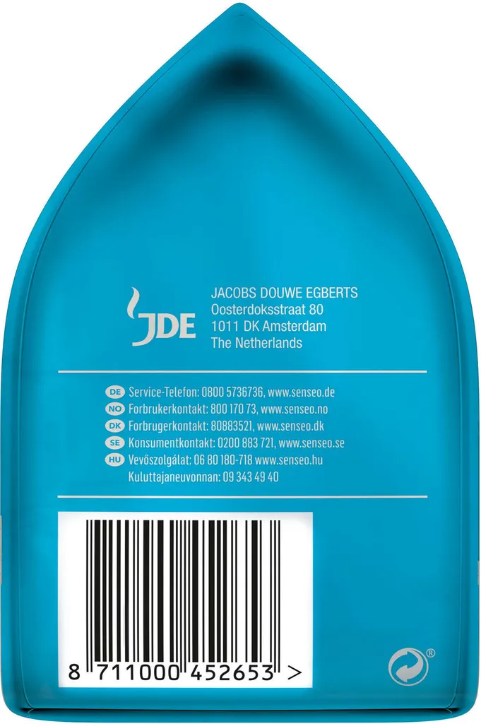 SENSEO Pads Decaf Entkoffeiniert Senseopads UTZ 80 Getränke Pads 6 SENSEO Pads Decaf Entkoffeiniert Senseopads UTZ 80 Getränke Pads – Bild 6