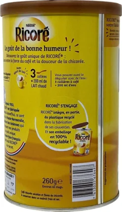 Nestle Ricore L'instant Douceur Instant Kaffee Mit Extrakten Aus Der Zichorie Wurzel 260 Gramm -AromaKaffee Angebote Store c3f7247538594d93a78ed0e00458d4e9