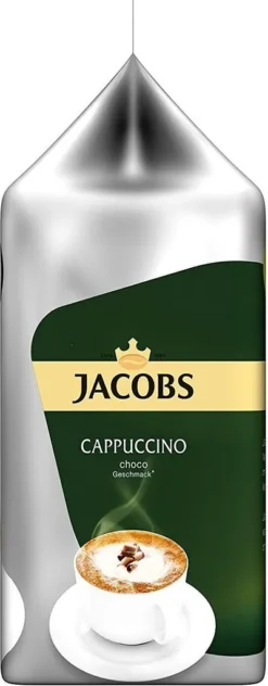 Tassimo Jacobs Cappuccino Choco 5er Pack, 40 Getränke, 5 X 8 T-Discs -AromaKaffee Angebote Store c46f1e9cb73de49ac480a1144379f860
