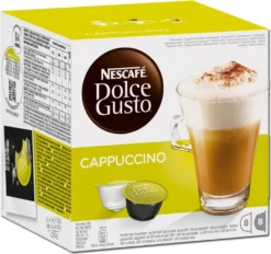 AromaKaffee Angebote Store 32 Nescafé® Nescafé Dolce Gusto Cappuccino | 8 Kaffeekapseln