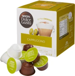 Nescafé® Nescafé Dolce Gusto Cappuccino | 8 Kaffeekapseln 23 Nescafé® Nescafé Dolce Gusto Cappuccino | 8 Kaffeekapseln -AromaKaffee Angebote Store c54773b51a75e5d7d75a35acdde4458f