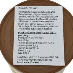 Nestlé® Nestle Ricore L'instant Douceur Instant Kaffee Mit Extrakten Aus Der Zichorie Wurzel 3 X 260 Gramm -AromaKaffee Angebote Store c5a1138e1b020b9c2bacbb35eb1646ff