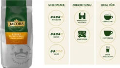 JACOBS Kaffeebohnen Professional Export Traditional Crema Markant 2 X 1 Kg -AromaKaffee Angebote Store c5f805df82e49aa5c3ff33eb1b4caf25