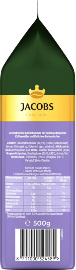 JACOBS Momente Typ Choco Cappuccino Mit Milka 12 X 500 G Beutel -AromaKaffee Angebote Store c66654a5117106b0dff0eaf95fb755fd