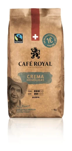AromaKaffee Angebote Store 27 CAFE ROYAL Bohnenkaffee Honduras Crema 1kg HONDURAS CREMA