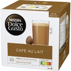Nescafé® Nescafé Dolce Gusto Café Au Lait | 16 Kaffeekapseln -AromaKaffee Angebote Store c6cc0af1042b3429a38eeca3529d68b6