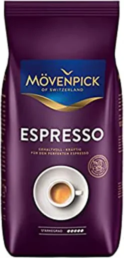 Mövenpick Espresso | Ganze Bohne | 1000g -AromaKaffee Angebote Store c7d50c62f2bf53754e9823a073fb9938