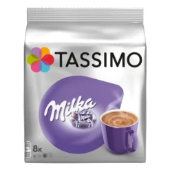 TASSIMO Milka 5er Pack Kakaospezialität T Discs Kapseln 5 X 8 Getränke -AromaKaffee Angebote Store c885fbbe58a69c5b3f84466f87c0ba2f