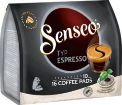 SENSEO Pads Typ Espresso Senseopads 160 Getränke Kaffeepads -AromaKaffee Angebote Store c889d552d016d3739b30ddcf1273584f