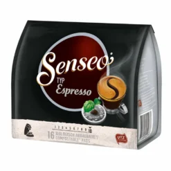 SENSEO Espresso Kaffee Pads 5er Pack - 5 X 16 Getränke -AromaKaffee Angebote Store c99ed0f0a8a67d11d613792737874755