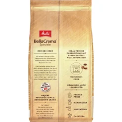 MELITTA Ganze Kaffeebohnen BellaCrema Speciale 1100g Milder Geschmack Stärke 2 6 MELITTA Ganze Kaffeebohnen BellaCrema Speciale 1100g Milder Geschmack Stärke 2 -AromaKaffee Angebote Store c9c56f4ce9a806a272b53193bae7a9cf