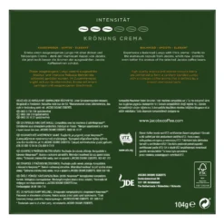 JACOBS Kapseln Krönung Crema 200 Nespresso®* Kompatible Kaffeekapseln 10x20 -AromaKaffee Angebote Store ca884fba7723156172416355100c1ca0