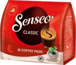 SENSEO Pads Classic Senseopads 10 X 16 Getränke - 160 Pads -AromaKaffee Angebote Store cc1913c65a95059101d42ffd8459e8e9