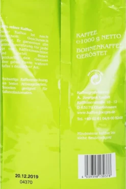 Joerges Gorilla Kaffeehaus Kaffeebohnen 1kg -AromaKaffee Angebote Store ccb2263687bfc1451f03bc2c362fdbdd