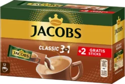 JACOBS Löskaffee 3in1 Classic Löslicher Kaffee 12 X 10+2 Sticks Instantkaffee -AromaKaffee Angebote Store cced4c69fd465c0c12fafa87a1a9dd9e