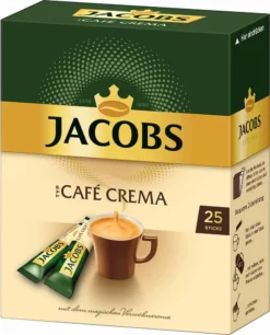 JACOBS Typ Cafe Crema Löslicher Kaffee 12 X 25 Sticks -AromaKaffee Angebote Store cd5a396d7b637433245fd5e8d953b8b4
