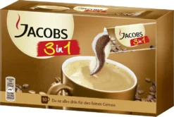 Jacobs Classic 3in1 Sticks | Löslicher Kaffee | 10 Portionen -AromaKaffee Angebote Store cdcc3e499edcb5cf6d9bf25f4220c4f8