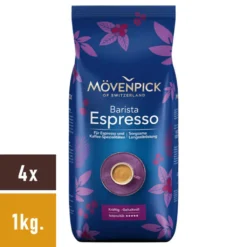 Mövenpick - Espresso Bohnen - 4x 1kg -AromaKaffee Angebote Store cde3fc26fe60beaa0866efa6f453afc5