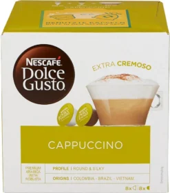 Nescafé® Nescafé Dolce Gusto Cappuccino | 8 Kaffeekapseln 24 Nescafé® Nescafé Dolce Gusto Cappuccino | 8 Kaffeekapseln -AromaKaffee Angebote Store cf540e9daf8cfd4de0863091c5bf9cf0