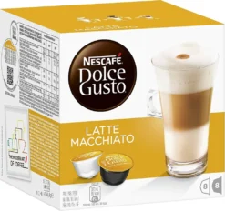 Nescafé® Nescafé Dolce Gusto Latte Macchiato | 8 Kaffeekapseln -AromaKaffee Angebote Store cfbe10be20ca1920f4fecb43d582a355