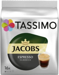 Tassimo Jacobs Espresso Classico | 16 T Discs, Kaffeekapseln -AromaKaffee Angebote Store cfd28f39e400a3a50454446e65a7bb3a