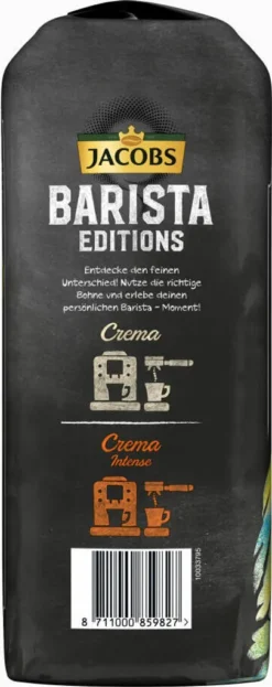 JACOBS Kaffeebohnen Barista Editions Crema Do Brasil 4 X 1 Kg Geröstete Bohnen -AromaKaffee Angebote Store d033188c8b584186f7182e8b16604308