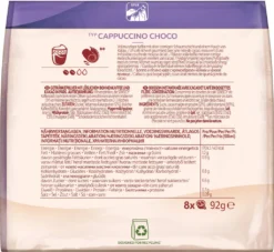 SENSEO Typ Cappuccino Choco Pads 10er Pack - 10 X 8 Getränke 12 SENSEO Typ Cappuccino Choco Pads 10er Pack - 10 X 8 Getränke -AromaKaffee Angebote Store d078ba09ba3efe82385e9ea2de3a160c