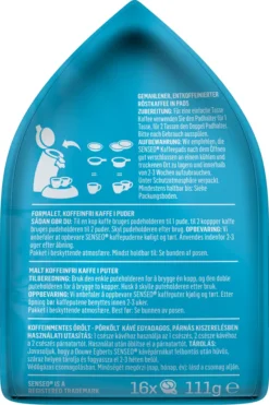 Senseo Decaf Entkoffeiniert | 16 Kaffeepads -AromaKaffee Angebote Store d0d43aad9a2257be084a3680f2494626