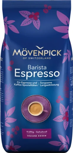 Mövenpick Espresso | Ganze Bohne | 1000g -AromaKaffee Angebote Store d20430ad02d626e2af36bb24a92f1124