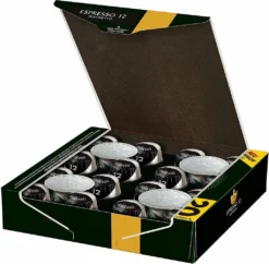 JACOBS Kapseln Espresso Ristretto 200 Nespresso Kompatible Kaffeekapseln -AromaKaffee Angebote Store d205753d6e662618cbcbc90f692a174c