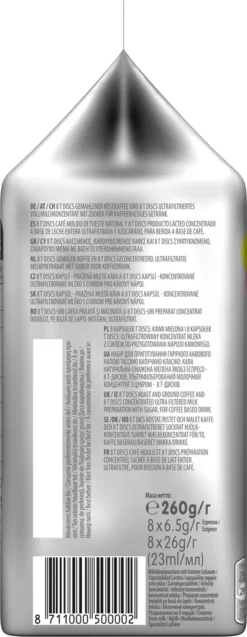 Tassimo Jacobs Cappuccino Classico (5 X 8 Getränke) -AromaKaffee Angebote Store d218d21c538471a609173f942721b0df