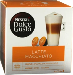 Nescafé® Nescafé Dolce Gusto Latte Macchiato | 8 Kaffeekapseln -AromaKaffee Angebote Store d2bcab72d43337cd0aeddc8edb6302ec
