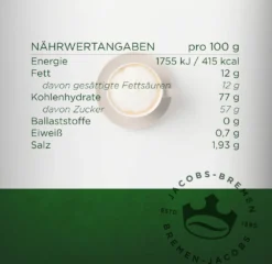 JACOBS Professional Löskaffee Typ Cappuccino Vanilla 3 X 1 Kg Löslicher Kaffee -AromaKaffee Angebote Store d2edac45b099d31ae2f5fba3286ca984