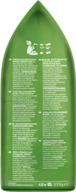 SENSEO Pads Mild Senseopads 240 Getränke Kaffeepads XXL Pack -AromaKaffee Angebote Store d398935548fbd8eb9b91b911bb57ba7f 1