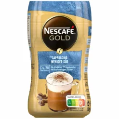 Nescafé® Nescafé Gold Typ Cappuccino Weniger Süß | 250g Dose -AromaKaffee Angebote Store d3e8a9cc59e66721b003740a10dde7cb