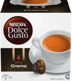 Nescafé® Nescafé Dolce Gusto Dallmayr Crema D'Oro | 16 Kaffeekapseln -AromaKaffee Angebote Store d4c62b3b6ca8082d53c98b577fc6631f