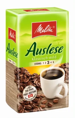 MELITTA Filterkaffee Auslese Klassisch-mild Gemahlener Röstkaffee 12x500g -AromaKaffee Angebote Store d5714dc7e327cb9d98329c0d8e4fe5d8