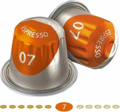 JACOBS Kapseln Espresso Classico 100 Nespresso Kompatible Kaffeekapseln -AromaKaffee Angebote Store d589e4afaeeaf680abd995c4130a1309