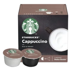 Nestlé® Starbucks By Nescafe Dolce Gusto 12 Kapseln Cappuccino Rich And Creamy Arabica Coffee 120g -AromaKaffee Angebote Store d65362b60767513a954b09d276888dd1