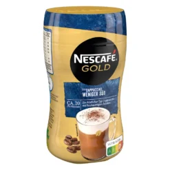 Nescafé® Nescafé Gold Typ Cappuccino Weniger Süß | 250g Dose -AromaKaffee Angebote Store d6f3960505866a38877c0bda8874a5f4