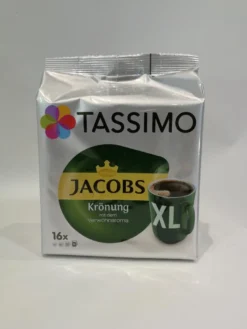 Tassimo Jacobs Krönung XL | 16 T Discs, Kaffeekapseln -AromaKaffee Angebote Store d736363d52c9d9a9b6f424f69bd23f3d