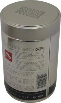 Illy Espresso Dunkle Röstung / Dark Roast | Gemahlen | 250g-Dose -AromaKaffee Angebote Store d817486c96a7050691ae8f15a9a50ac1