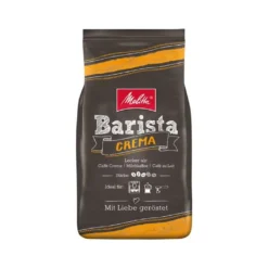 MELITTA Ganze Kaffeebohnen Barista Crema 1 Kg Ausgewogen Harmonisch Stärke 3 -AromaKaffee Angebote Store da7c4d5fc0708bf49db379eba26272be